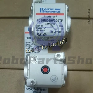 QTY:1 NEU für Ferraz Shawmut X300055 PC30UD69V200TF Sicherung 690V AC 200A Sicherung - Bild 1 von 2