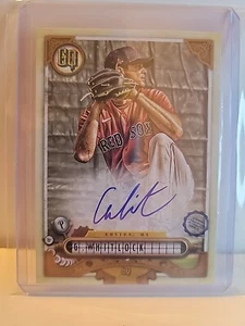2022 topps gypsy queen auto Garrett Whitlock - Picture 1 of 2