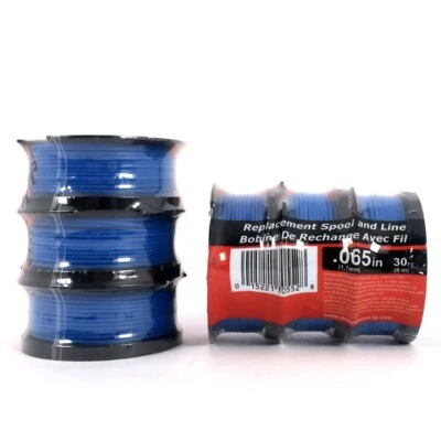 Shakespeare Replacement Spool and Line .065 inch, 30 Feet (2 spools in the deal) - Image 1 of 4