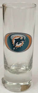 NFL Miami Dolphins Tall Cordial Shot Glass, NEW (Vortex) - Picture 1 of 1