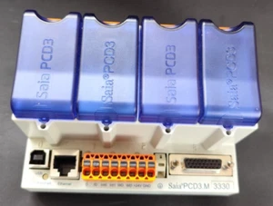 SAIA BURGESS 3330 SBC PCD PCD3.M3330 (Usado) - Imagen 1 de 4
