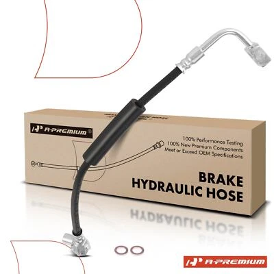 Manguera hidráulica de freno trasera A-Premium para Dodge Viper 2001-2010 V10 8,0 L 8,3 L 8,4 L Foto 1 de 4