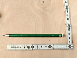 TK 9400 2B Green A.W. Faber Castell mechanical West Germany - Picture 1 of 9