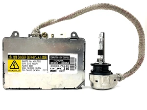 OEM for 01-05 Lexus IS 300 Xenon HID Headlight Ballast & D2R Bulb 85967-08010 - Picture 1 of 2