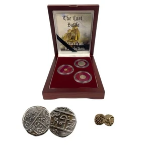 The Last Battle of the American Revolution (3-coin boxed collection) ED - Bild 1 von 3