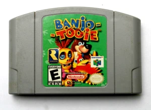 Banjo-Tooie (Nintendo 64, 2001) Auténtico N64 PROBADO - Imagen 1 de 2