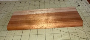 One Piece Hawaiian Koa Wood ~ 10 1/2" x 3 2/3" x 3/4" (#50) - Picture 1 of 5