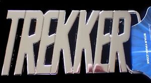 STAR TREK "TREKKER" BELT BUCKLE LICENSED NEW CBS GTO
