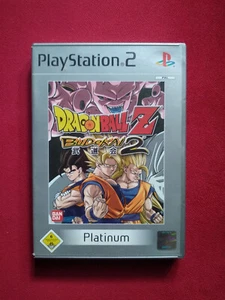Dragon ball Z budokai 2 - platinum - ps2 PAL Europe, UK, Australia - Picture 1 of 4