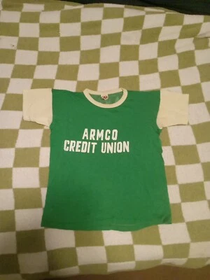 Mason Vintage Kids  ( 38 ) Armco Credit Union Shirt - Image 1 of 4