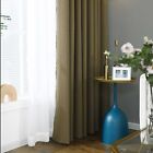Outdoor Thermal Blackout Curtains Eyelet Garden Curtains Panel Waterproof Home