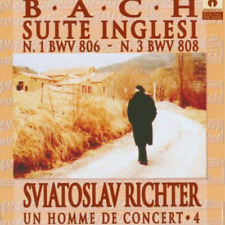 Johann Sebastian Ba Bach: Suite Inglesi: N.1 BWV806 - N.3 BWV8 (CD) (UK IMPORT)