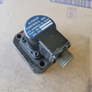 1 Vintage Atchley Controls Part #210-207 Servo Valve North American Aviation Inc - Picture 1 of 13
