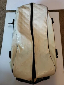 Travel BAg Carry On Wheels Handle 24" Handles White - Picture 1 of 6