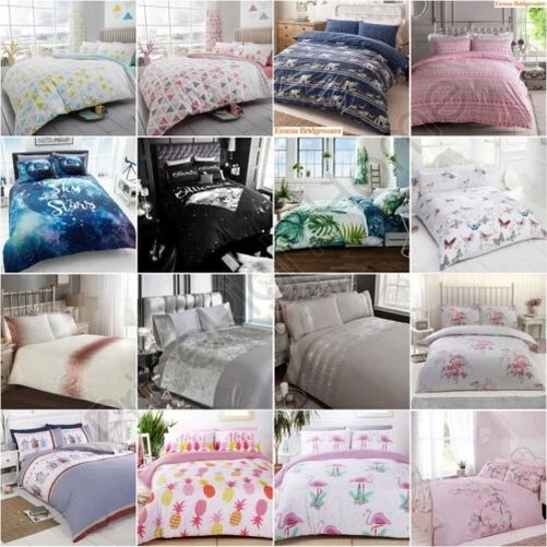 Adulti Copripiumino Set - Singolo,Doppio,King - Galaxy Geometrico Fiori e Altre - Immagine 1 di 1