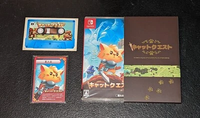 Cat Quest Special Edition Nintendo Switch Import Sealed - Image 1 of 3