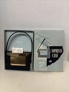 VOLUPTE Sophisticase años 40 transporte todo compacto con estuche con caja de colección - Imagen 1 de 10