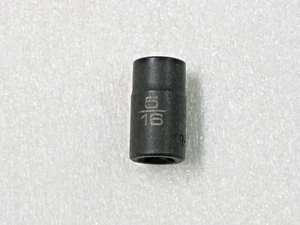 Matco ADV AP106V 5/16in. 1/4in. Dr. 6 Pt. Shallow Impact Socket - Picture 1 of 4
