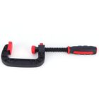 Wood Working Clip Bar G Clamp Clamps Grip Ratchet Quick Release Squeeze Plast Do