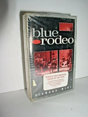 Diamond Mine  by Blue Rodeo (Cassette, 1989, Atlantic, NEW) - Image 1 of 4