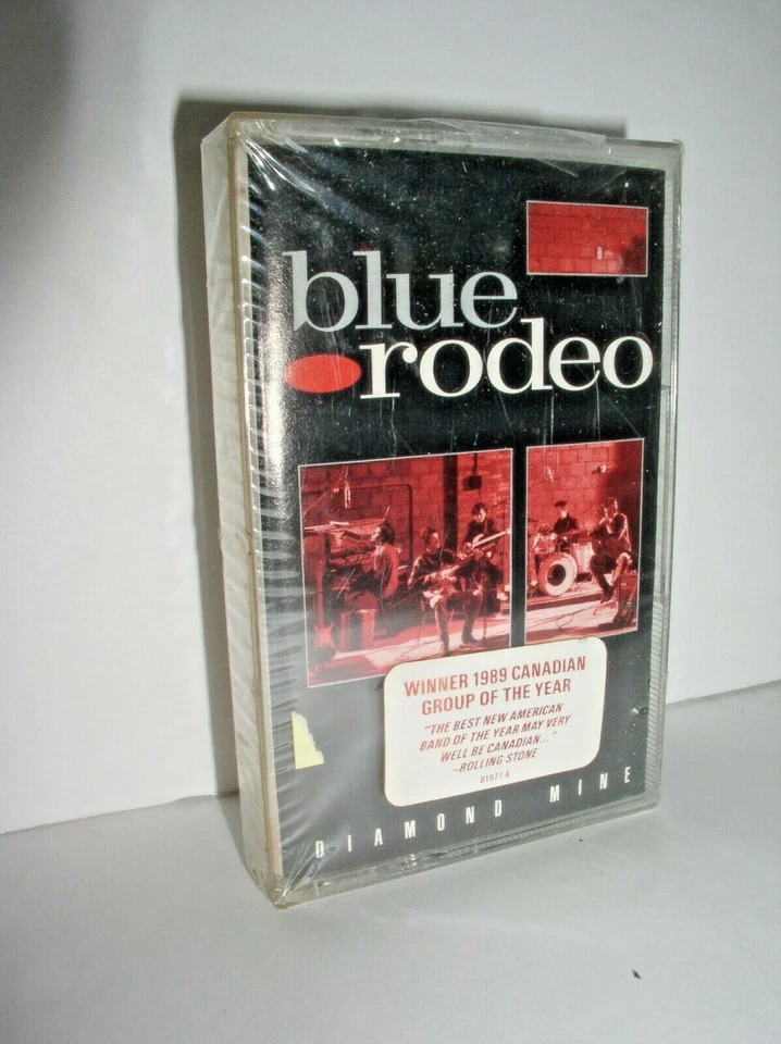 Diamond Mine  by Blue Rodeo (Cassette, 1989, Atlantic, NEW) - Image 1 of 4