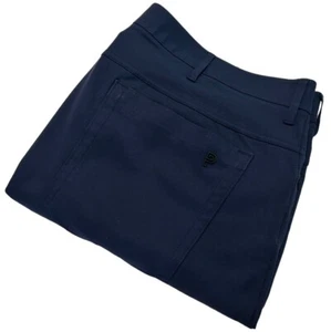 Public Rec Pants Mens 38x30 Chino Blue Casual Performance Stretch Workday - Picture 1 of 9