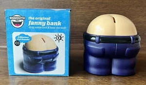 The Original Fanny Bank Novelty Farting Bank Big Mouth Inc Works - Picture 1 of 12