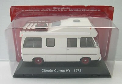 CAMPING CAR CITROEN CURRUS HY 1972  - 1/43 sous blister d'origine - Photo 1/2