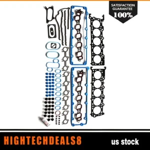 Juego de juntas de culata para E350 E450 F250 F350/03-11 Ford F53 V10 SOHC 20V VIN S - Imagen 1 de 9