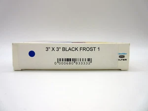 New Schneider Optics 3x3" Black Frost 1 Glass Filter MFR #68-083333 - Picture 1 of 4