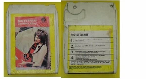 CASSETTA STEREO8 ROD STEWART GASOLINE ALLEY - Foto 1 di 1