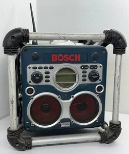 BOSCH PB10-CD POWER BOX Jobsite AM/FM Radio Battery Charger GFCI NO REMOTE READ - Picture 1 of 22