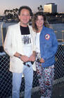Philip Charles Mackenzie And Actress Alison Laplaca Attend T - 1989 Old Photo