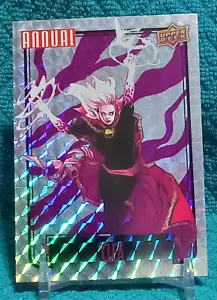 2023 UD Marvel Annual BACKSCATTERS CLEA Sticker B3 - Picture 1 of 3