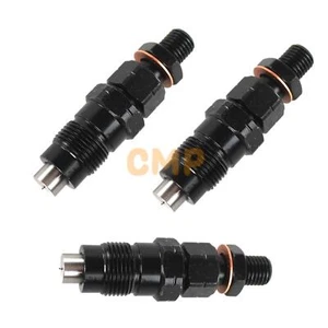 3X Fuel Injector H1600-53000 16001-53002 16001-53000 For Kubota D722 D782 Engine - Imagen 1 de 1