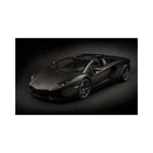 New Pocher Lamborghini Aventador LP700-4 KIT 1:8 Model Car Black HK121 KidBX - Picture 1 of 5