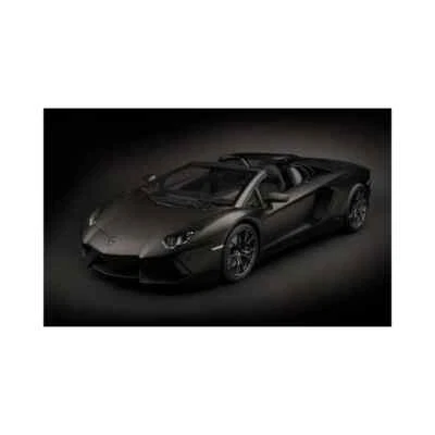 New Pocher Lamborghini Aventador LP700-4 KIT 1:8 Model Car Black HK121 KidBX - Image 1 of 4