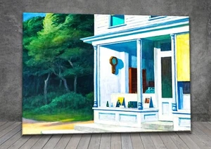 Edward Hopper Seven A.M CANVAS PAINTING ART PRINT 1326 - Picture 1 of 8