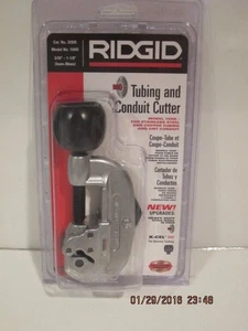 Ridgid 117 3/16" to 15/16" CLOSE QTRS AUTOFEED Cutter, #97787, FREE SHIP NISP!!! - Picture 1 of 6