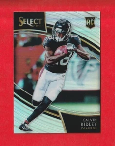 Panini Select Field Level Silver RC 2018 Calvin Ridley #209 Atlata Falcons - Imagen 1 de 2