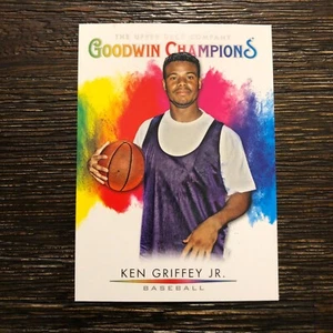 Ken Griffey Jr. 2021 Oberdeck Goodwin Champions #143 Seattle Mariners Karte - Bild 1 von 2