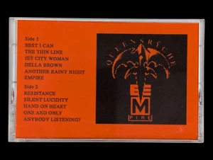Queensryche – Empire E4-92806, Audio Cassette, Promo, US, 1990 - Picture 1 of 5