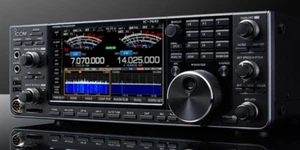 NIB IC-7610 30kHz-60MHz HF+50MHz Transceiver 100W + HM-219 Brand New - Picture 1 of 12