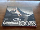 The Candian Rockies  A Series of 18 Hand Colored Vandyck Photogravures  Softcvr