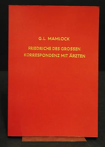 Mamlock - Corrispondenza di Federico il Grande con i medici - 1984 - Foto 1 di 1
