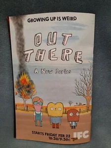 RARE Out There IFC Print Ad - Picture 1 of 1