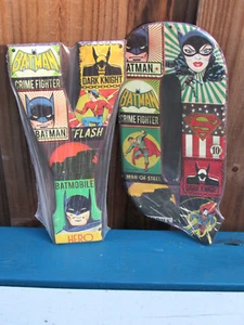 SUPERHELDEN MARVEL / DC COMICS BATMAN / SUPERMAN SAMMLERSTÜCK METALL BRIEF LOT L23 - Bild 1 von 1