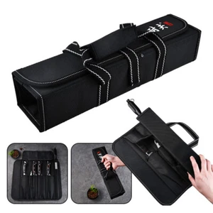 Kitchen Cooking Chef Knife Bag Roll Bag Carry Case Portable Durable Storage - Picture 1 of 13
