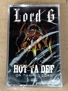 LORD-G Hot Ta Def On The Mic Cord CASSETTE TAPE Album Hip Hop Rap lp cd SEALED - Picture 1 of 3