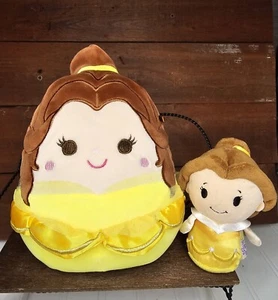 Squishmallow Official Kellytoy Plush 10" Belle & Itty Bittys Disney plush lovie - Picture 1 of 8